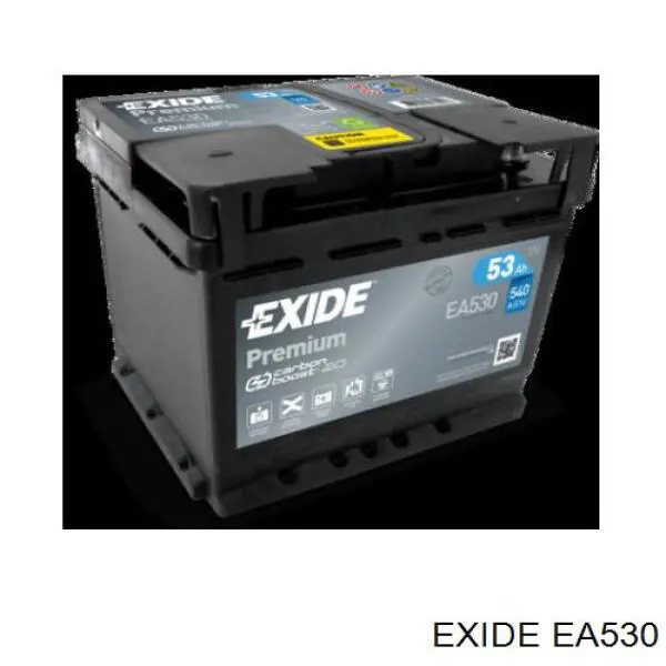 Batería LX6T10655BA Ford