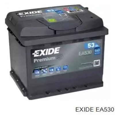 EA530 Exide Batería Start-Stop