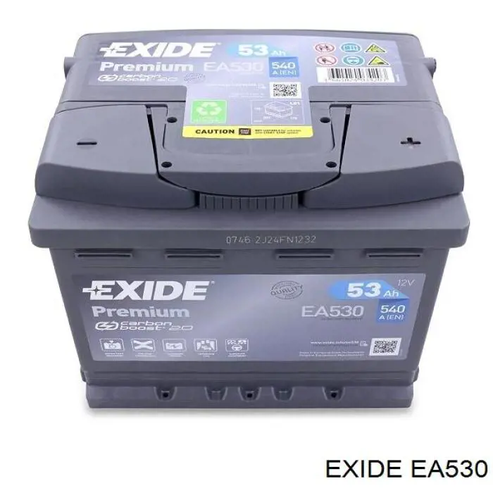 Comprar LX6T10655BA Ford Batería de coche