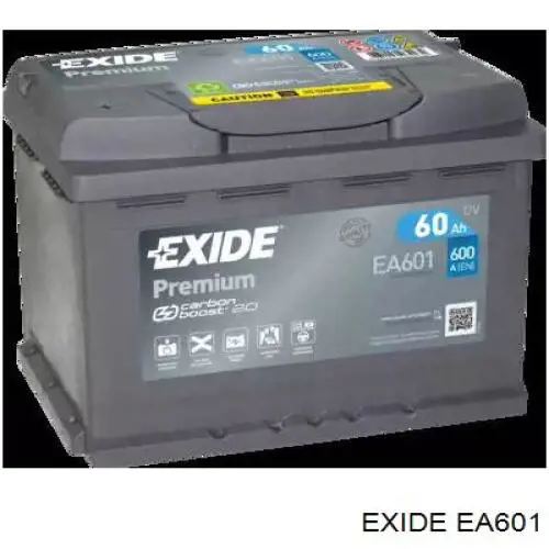 Comprar EA601 Exide Batería de coche