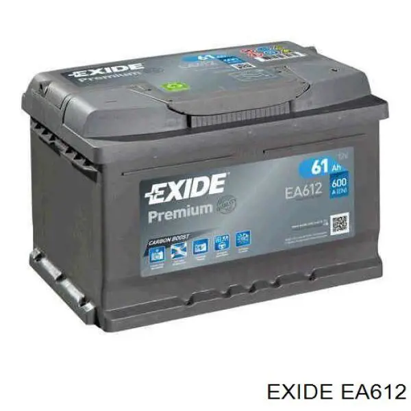 Comprar EA612 Exide Batería de coche