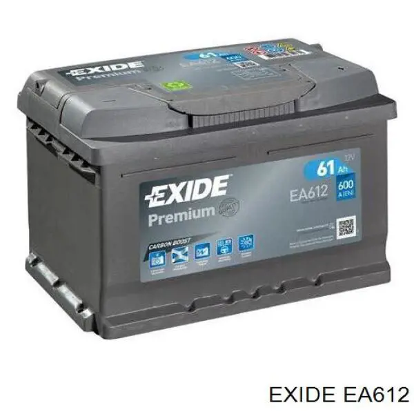 Batería EA612 Exide
