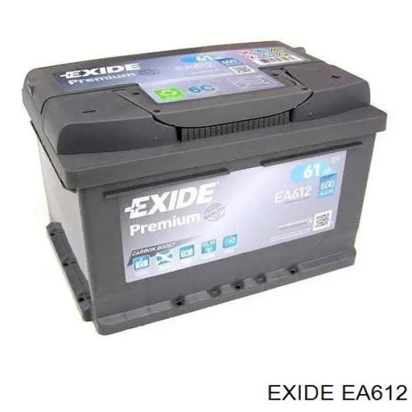 Batería de arranque Exide EA612 precio, desde 113,17 EUR