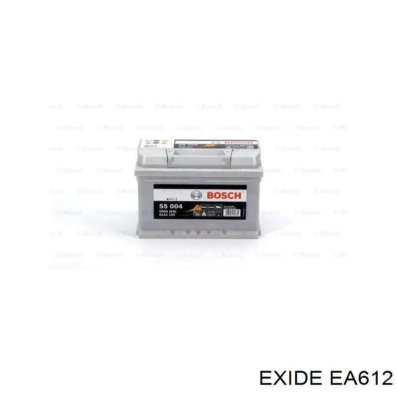 Batería de arranque Exide EA612 precio, desde 113,17 EUR