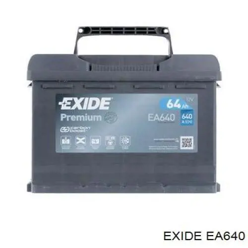 Batería de arranque Exide EA640