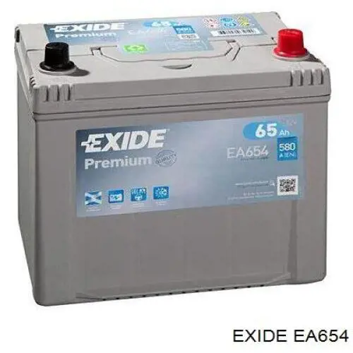 Batería de arranque Exide EA654 precio, desde 57,67 EUR