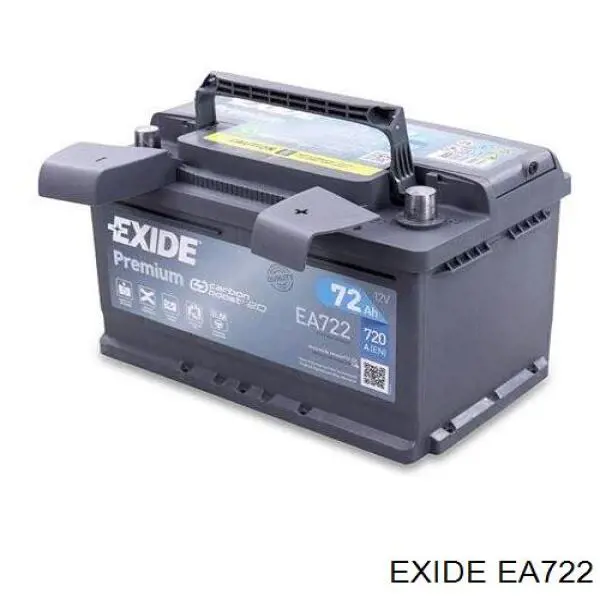Comprar EA722 Exide Batería de coche