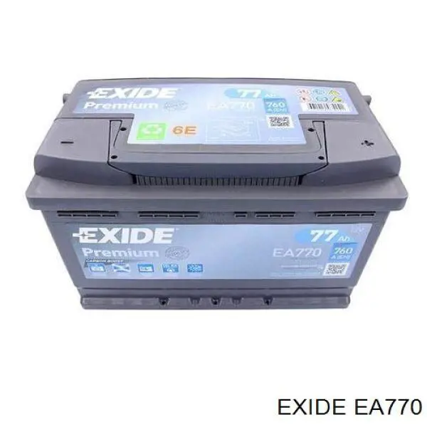 Batería 1609232480 Eurorepar