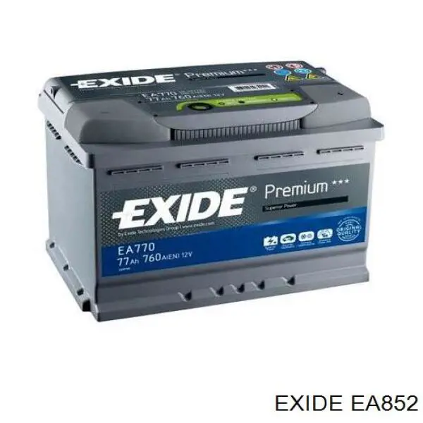 Batería de arranque EXIDE EA852