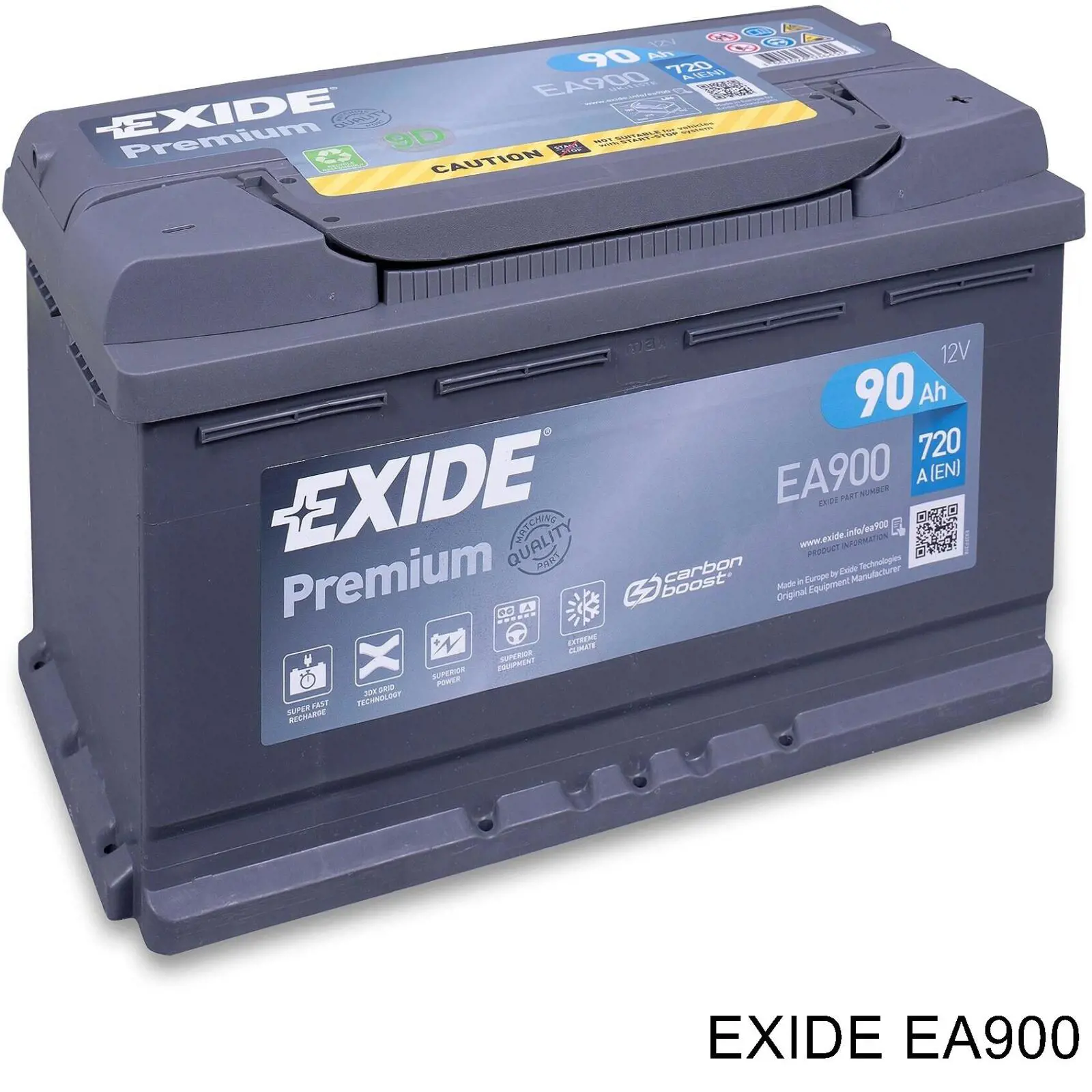 Batería Exide EA900