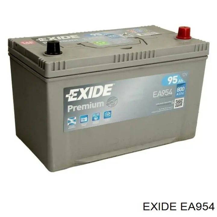 Batería de arranque Exide EA954 precio, desde 134,28 EUR