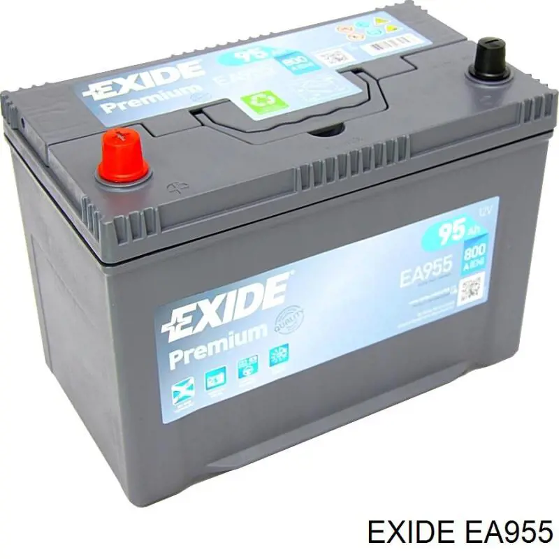 Comprar EA955 Exide Batería de coche