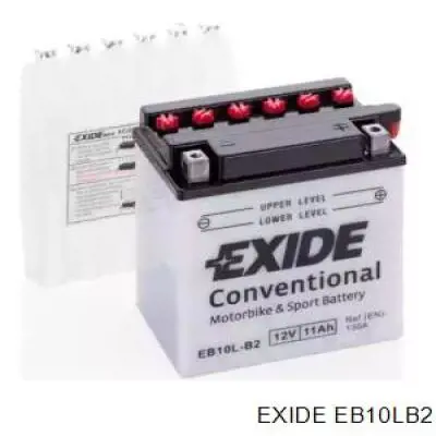 EB10LB2 Exide Batería Start-Stop
