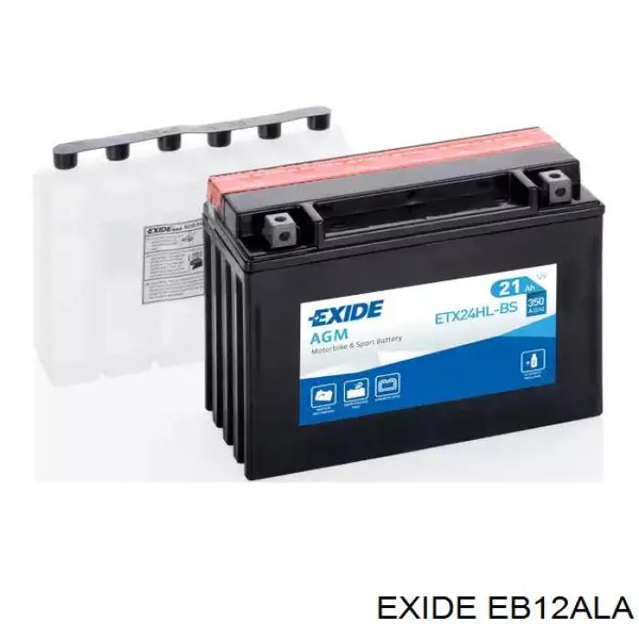 Batería BMW 61217729049