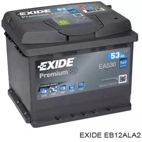 Batería de arranque EXIDE EB12ALA2