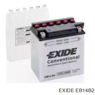 Batería de arranque Exide EB14B2 precio, desde 47,62 EUR