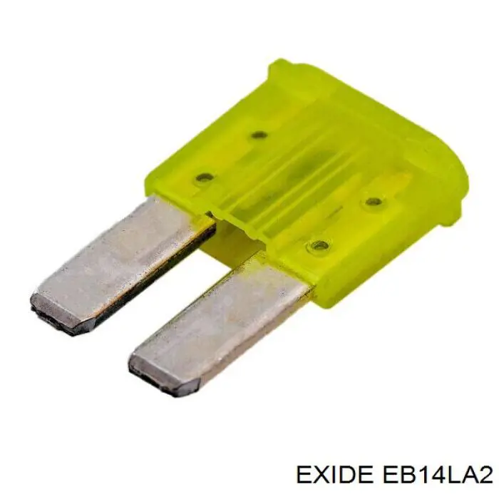 Batería de arranque Exide EB14LA2 precio, desde 47,62 EUR