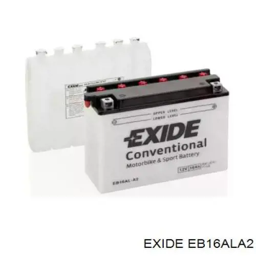 Batería de Arranque Exide Excell (EB16ALA2)