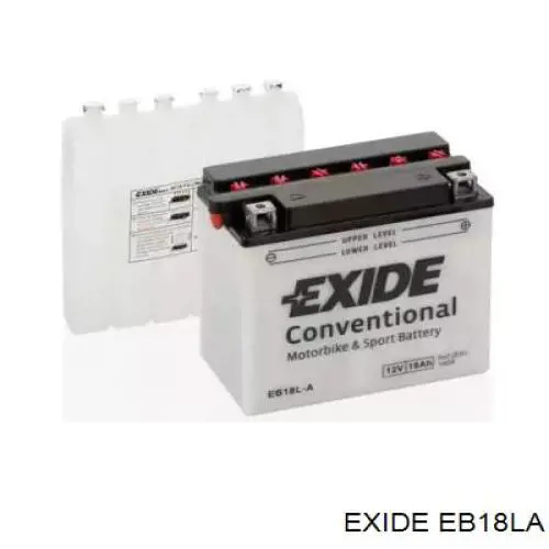 Batería de arranque Exide EB18LA precio, desde 59,67 EUR
