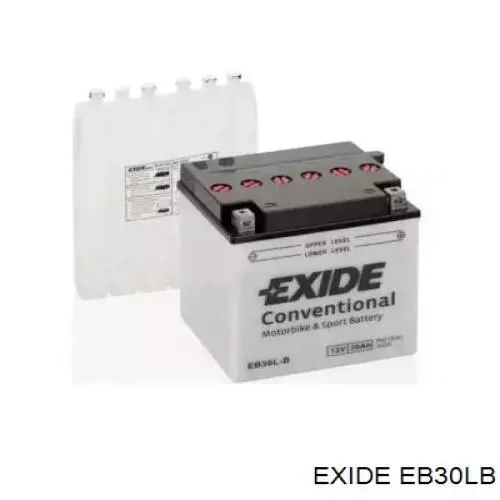 Comprar EB30LB Exide Batería de coche