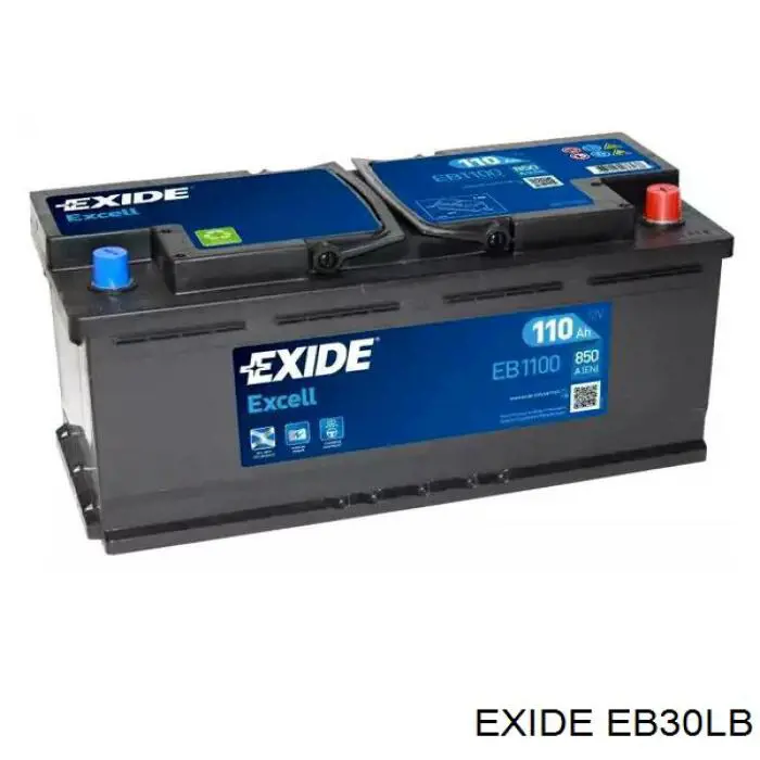 Batería de arranque EXIDE EB30LB