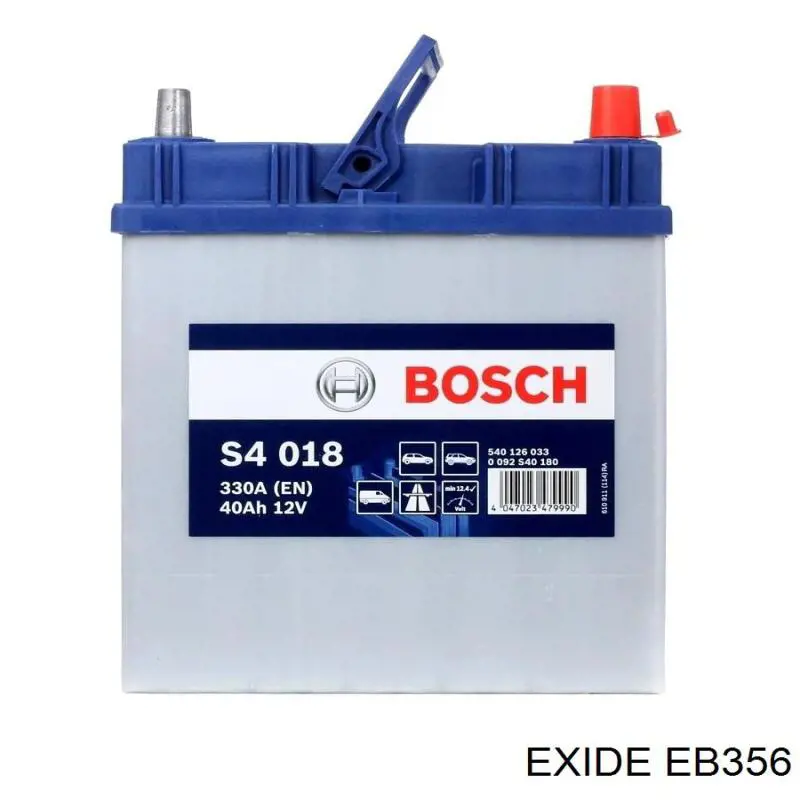 Batería EB356 Exide