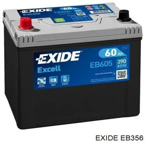 Batería Exide EB356