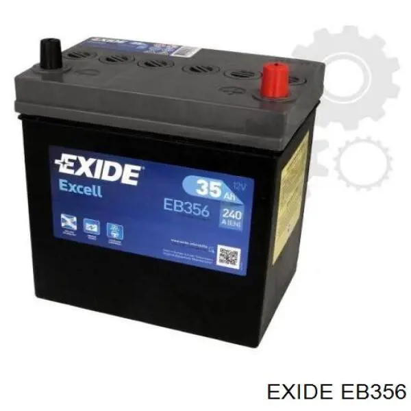 Batería de arranque Exide EB356 precio, desde 88,14 EUR