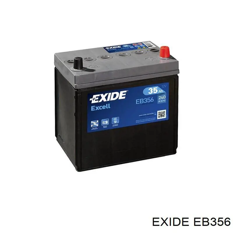 Comprar EB356 Exide Batería de coche