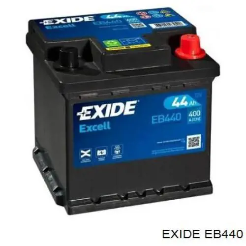 Batería de arranque Exide EB440 precio, desde 92,35 EUR