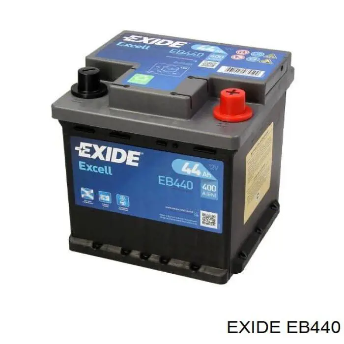 Comprar EB440 Exide Batería de coche