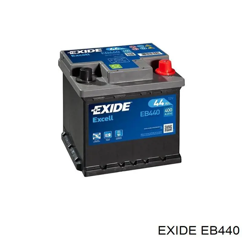 Batería Exide EB440