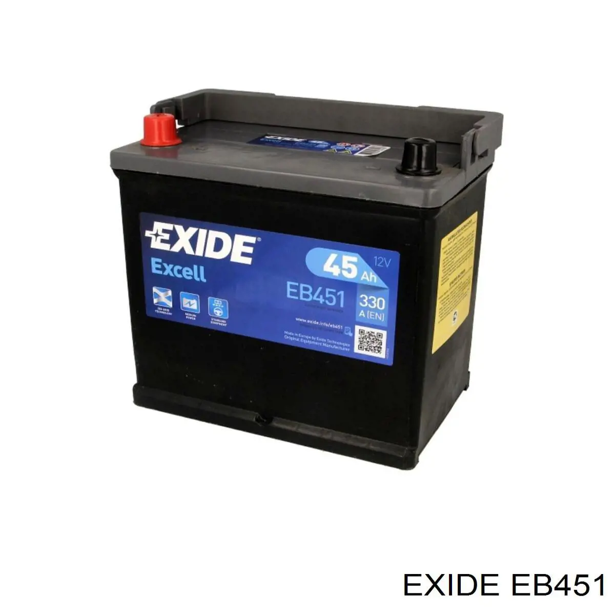 Comprar EB451 Exide Batería de coche
