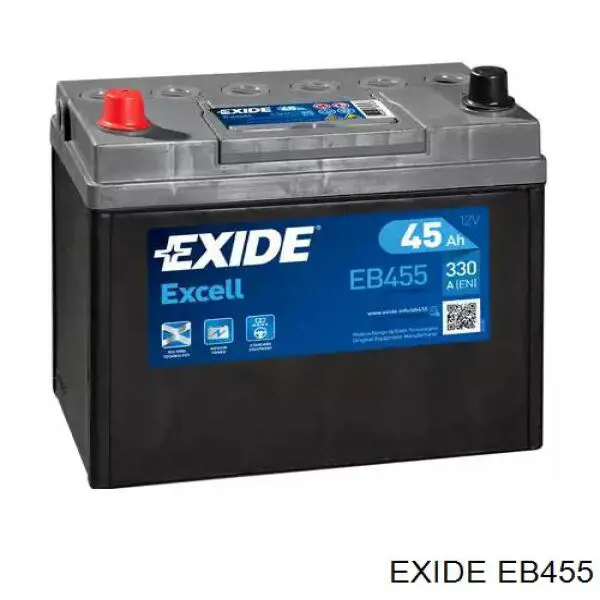 Comprar EB455 Exide Batería de coche