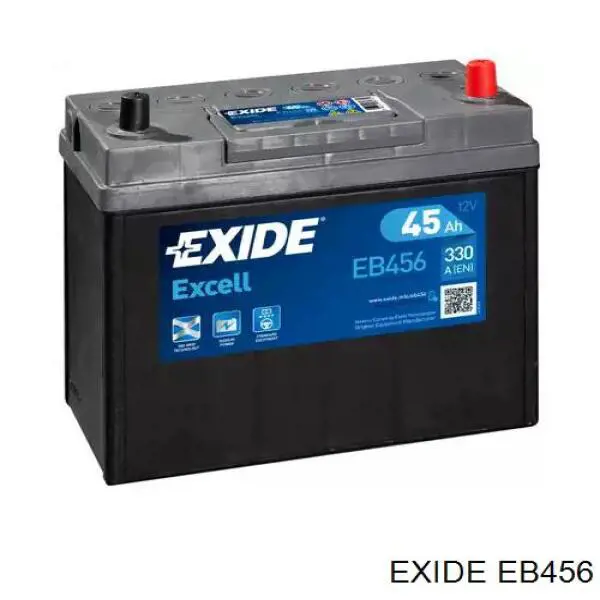 Batería de arranque Exide EB456 precio, desde 73,66 EUR