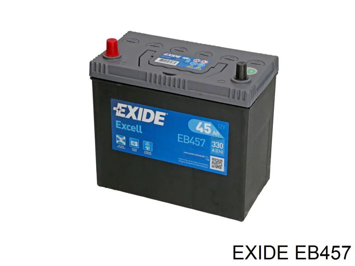 Batería de arranque Exide EB457 precio, desde 86,44 EUR
