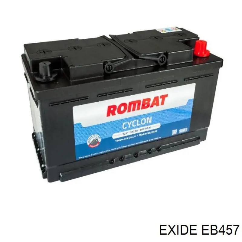 Comprar EB457 Exide Batería de coche