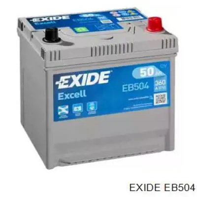 Comprar EB504 Exide Batería de coche