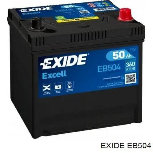 Batería de arranque Exide EB504 precio, desde 114,87 EUR