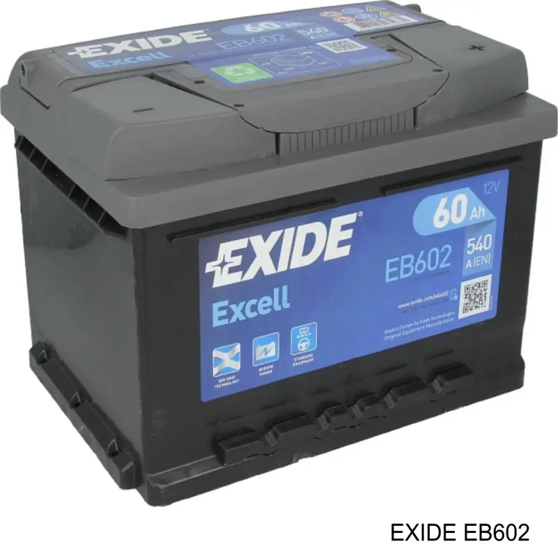 Batería de arranque Exide EB602 precio, desde 115,53 EUR