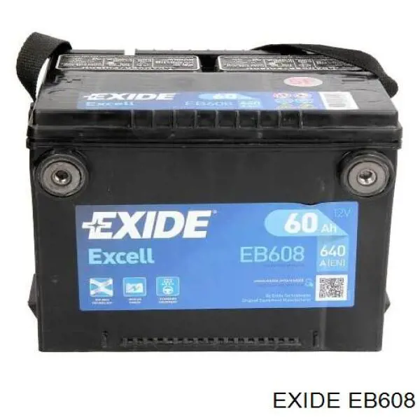 Comprar EB608 Exide Batería de coche