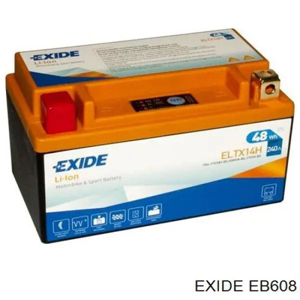 Batería EB608 Exide