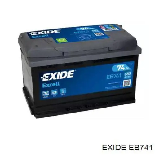 Batería EB741 Exide