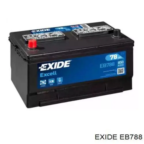 Batería EB858 Exide