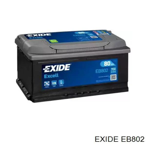 Comprar EB802 Exide Batería de coche