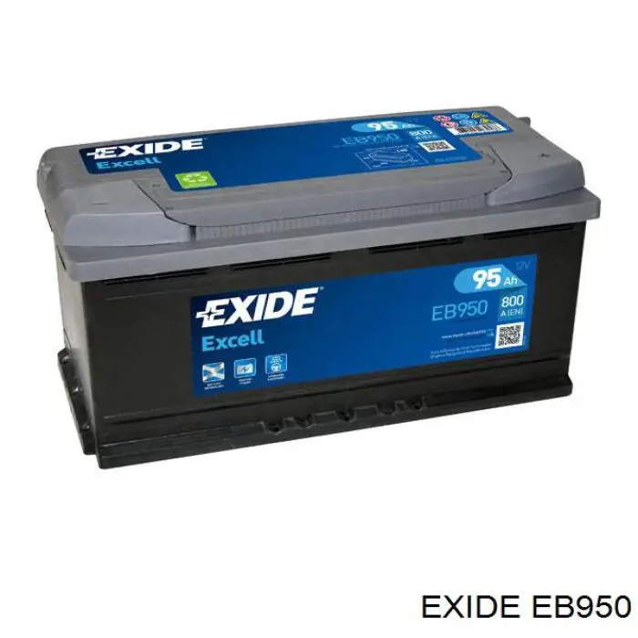 EB950 Exide Batería De Arranque