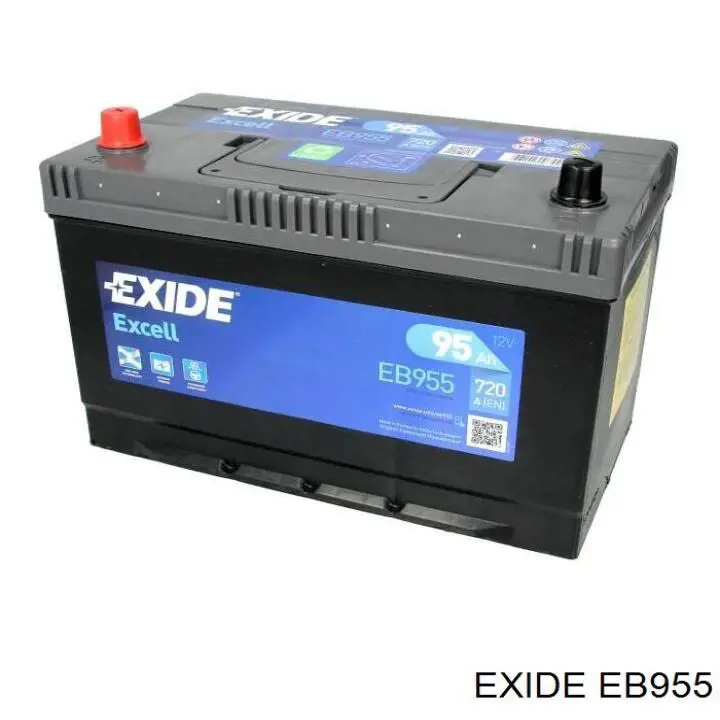 Comprar EB955 Exide Batería de coche