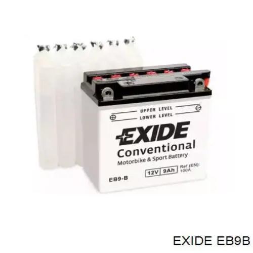 EB9B Exide Batería Start-Stop