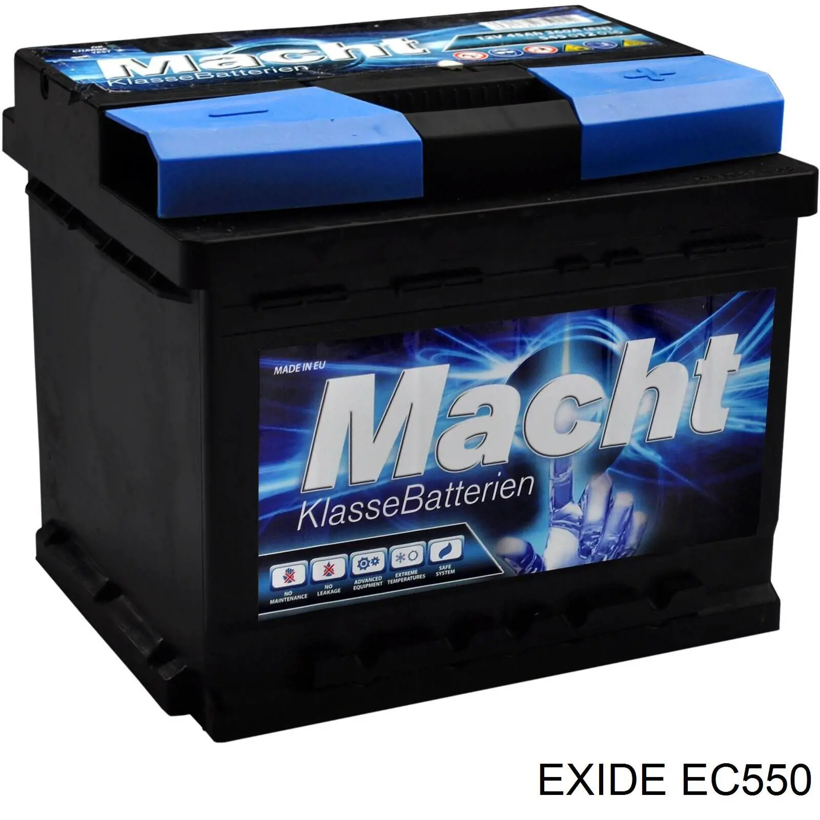 Batería EC550 Exide