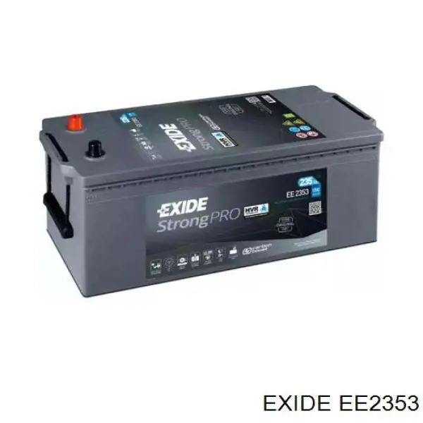 Batería de arranque Exide EE2353 precio, desde 382,95 EUR